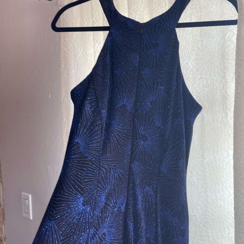 Long Formal dark blue